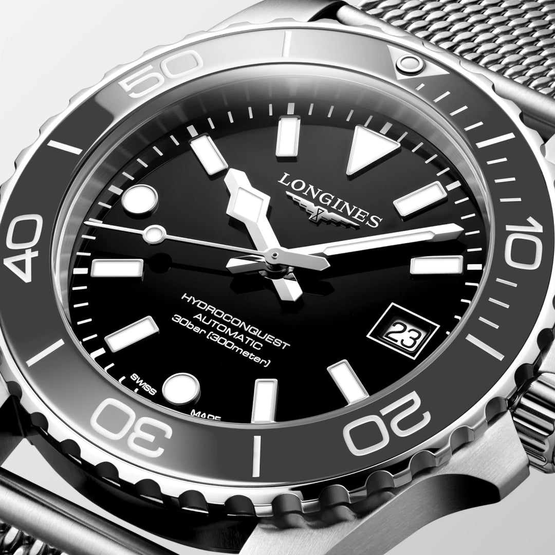 Relógio Longines L3.779.4.70.6 HYDROCONQUEST Automático 39 mm
