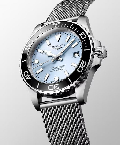 Relógio Longines L3.779.4.99.6 HYDROCONQUEST Automático 39mm