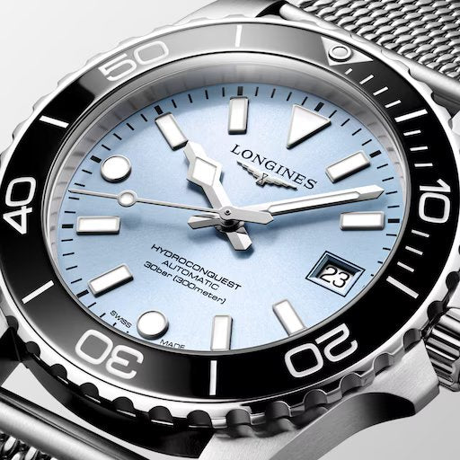 Relógio Longines L3.779.4.99.6 HYDROCONQUEST Automático 39mm
