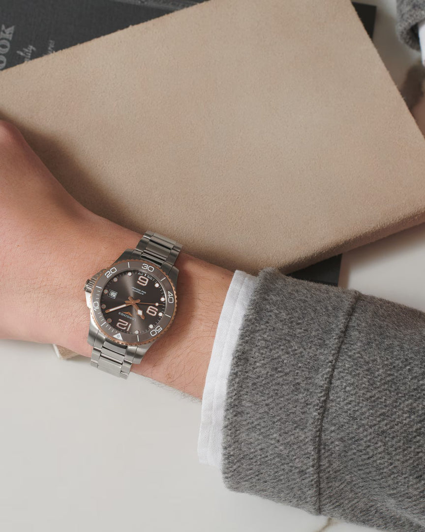 Relógio Longines L3.780.3.78.6 HYDROCONQUEST Automático 39mm