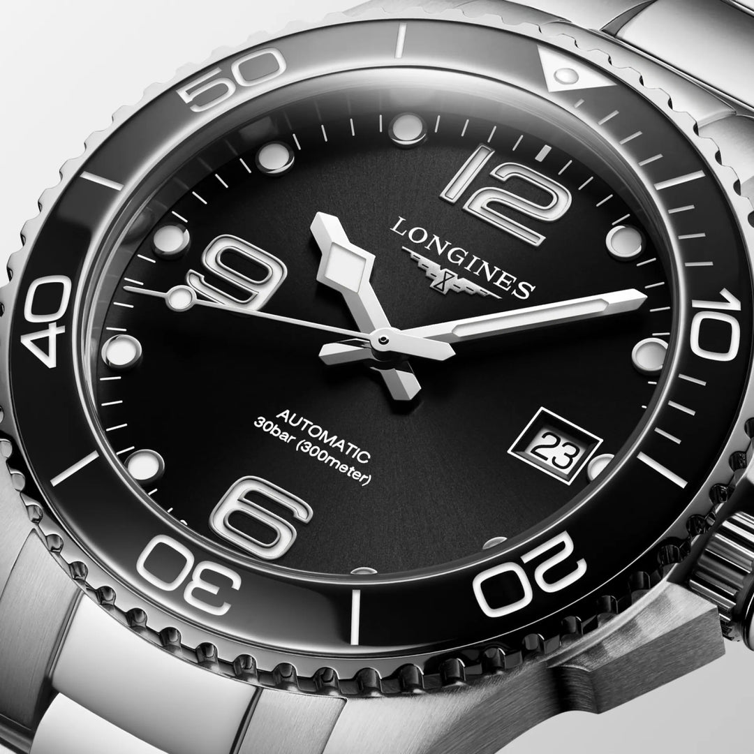 Relógio Longines Hydroconquest L3.780.4.56.6 - Automático- 39mm
