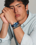 Carregue a imagem no visualizador da Galeria, Relógio Longines Hydroconquest L3.780.4.96.9 - 39mm Automático
