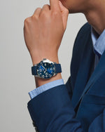 Carregue a imagem no visualizador da Galeria, Relógio Longines Hydroconquest L3.780.4.96.9 - 39mm Automático
