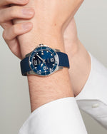 Carregue a imagem no visualizador da Galeria, Relógio Longines Hydroconquest L3.780.4.96.9 - 39mm Automático
