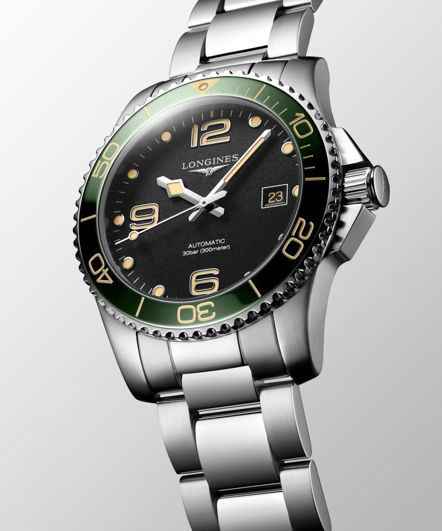 Relógio Longines Hydroconquest L3.781.4.05.6 Automático 41mm