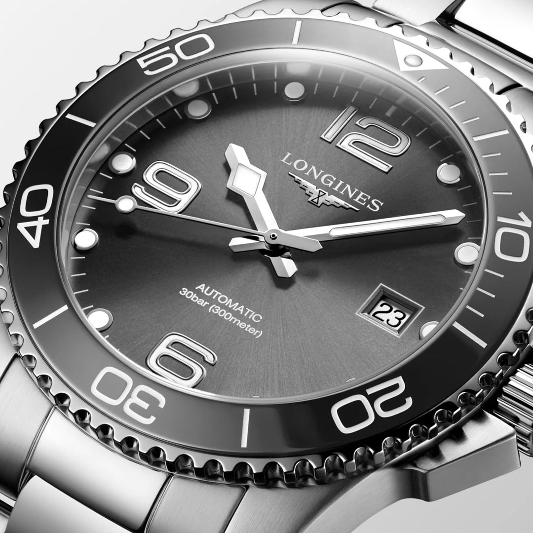 Relógio Longines L3.781.4.76.6 HYDROCONQUEST Automático 41mm