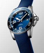 Carregue a imagem no visualizador da Galeria, Relógio Longines Hydroconquest L3.781.4.96.9 - Automático 41mm
