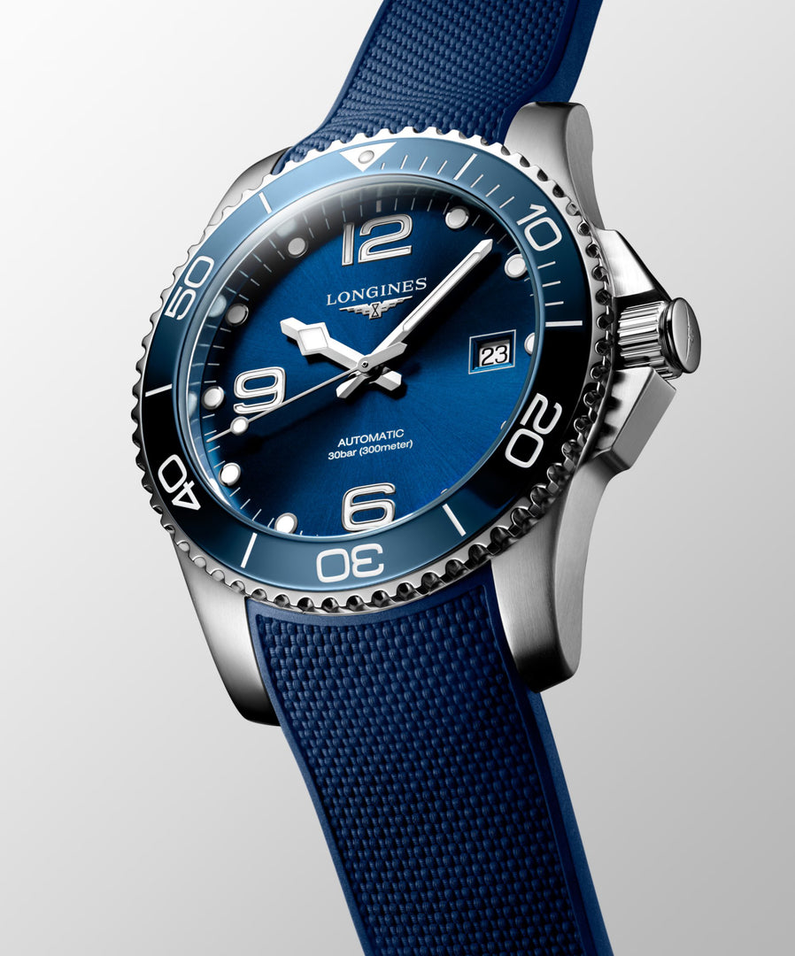 Relógio Longines Hydroconquest L3.781.4.96.9 - Automático 41mm