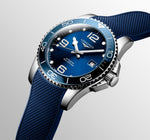 Carregue a imagem no visualizador da Galeria, Relógio Longines Hydroconquest L3.781.4.96.9 - Automático 41mm

