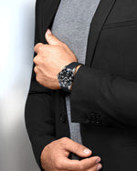 Carregue a imagem no visualizador da Galeria, Relógio Longines Hydroconquest L3.782.4.56.9 - Automático 43mm
