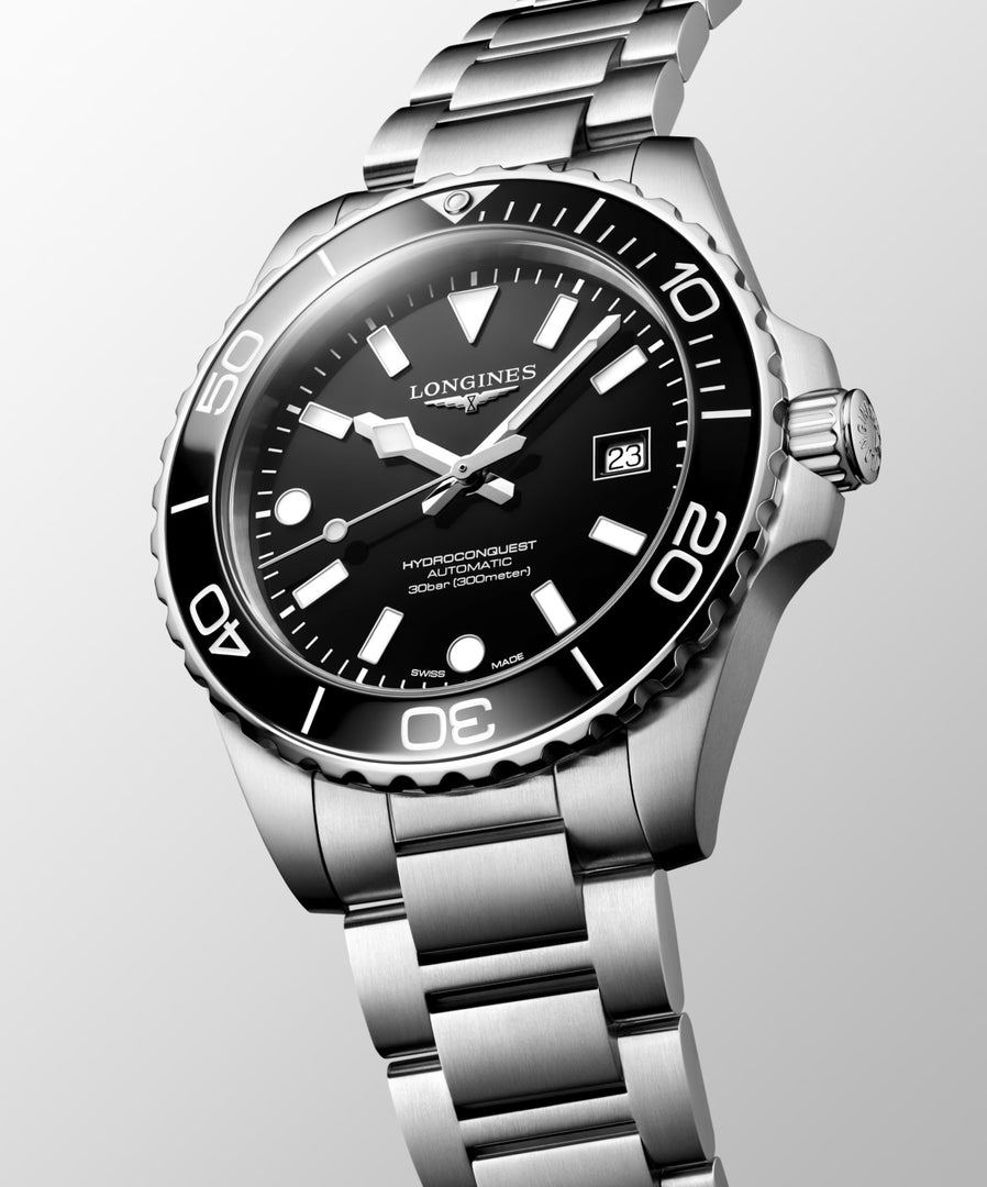 Relógio Longines HYDROCONQUEST Automático 42 mm L3.788.4.56.6