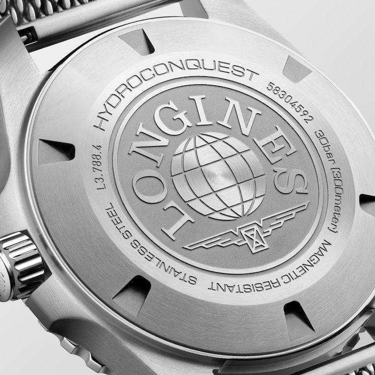 Relógio Longines HYDROCONQUEST Automático 42 mm L3.788.4.90.6
