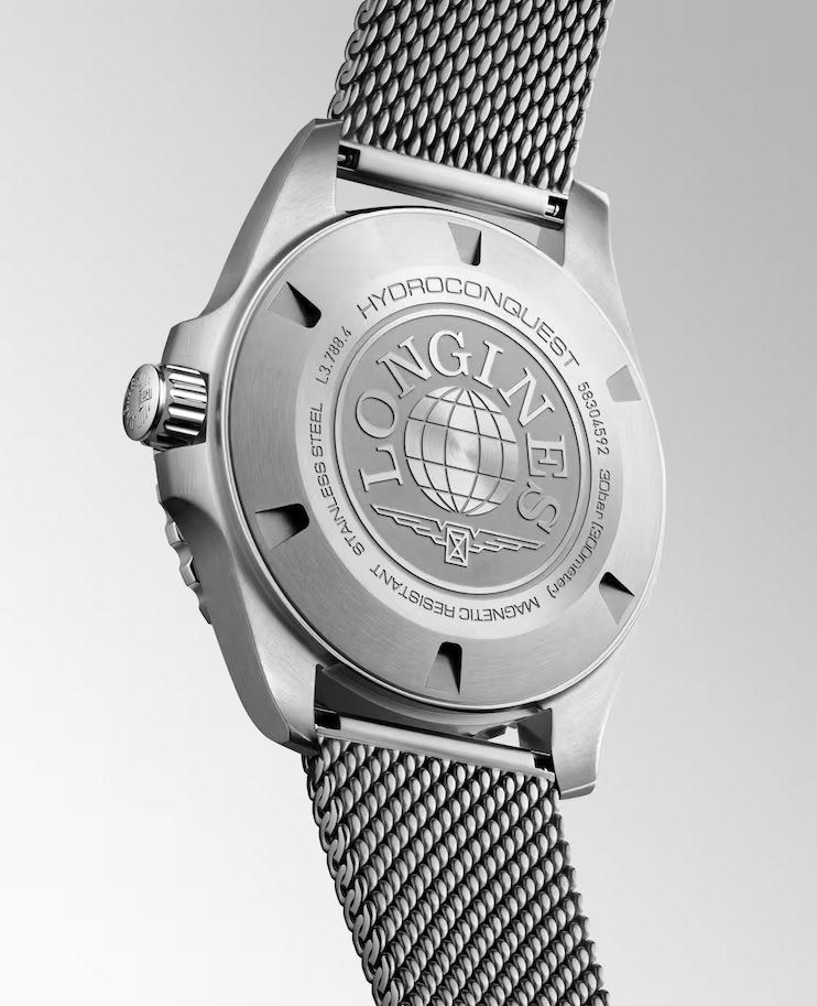 Relógio Longines L3.788.4.99.6 HYDROCONQUEST 42mm