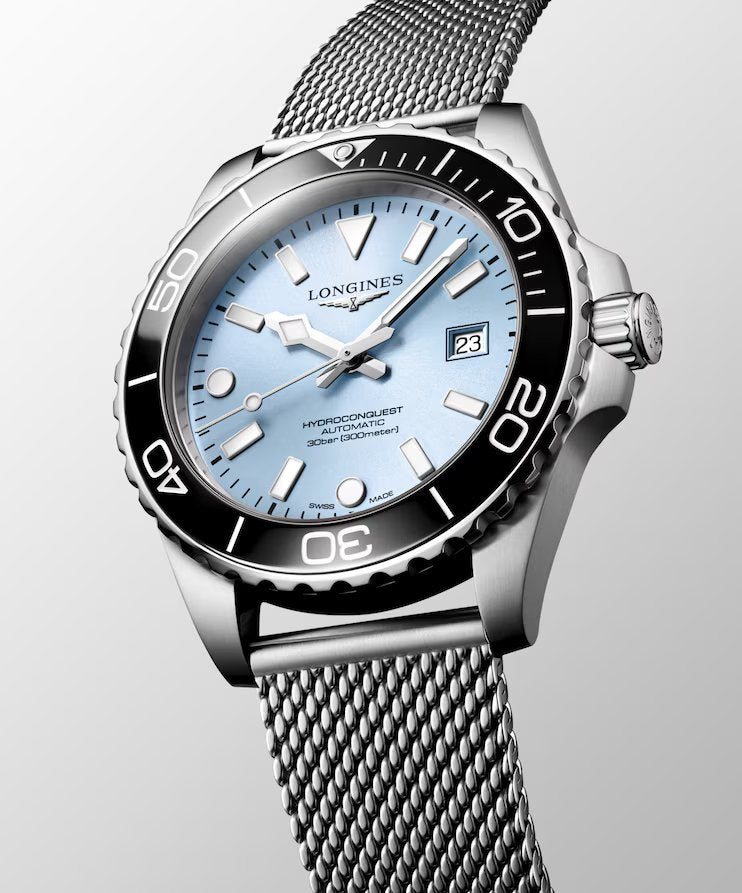 Relógio Longines L3.788.4.99.6 HYDROCONQUEST 42mm