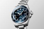 Carregue a imagem no visualizador da Galeria, Relógio Longines Hydroconquest GMT L3.790.4.96.6 - Automático 41mm
