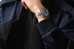 Carregue a imagem no visualizador da Galeria, Relógio Longines Hydroconquest L38404966 - Quartzo - 44mm - Pendulum Relojoaria
