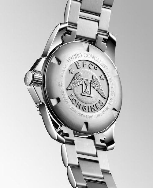 Relógio Longines L3.841.4.56.6 HYDROCONQUEST Automático 44mm