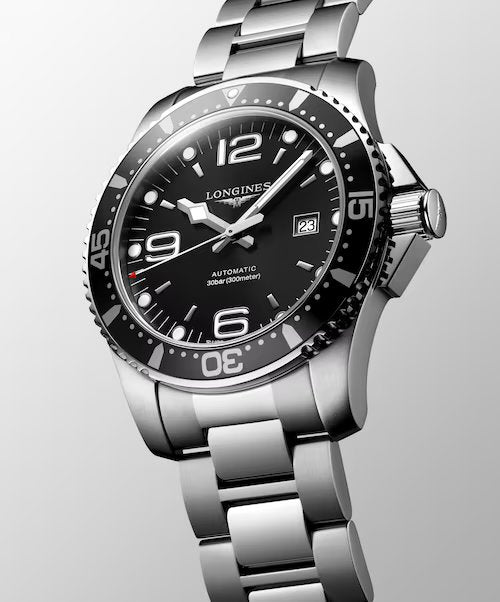 Relógio Longines L3.841.4.56.6 HYDROCONQUEST Automático 44mm
