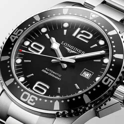 Relógio Longines L3.841.4.56.6 HYDROCONQUEST Automático 44mm