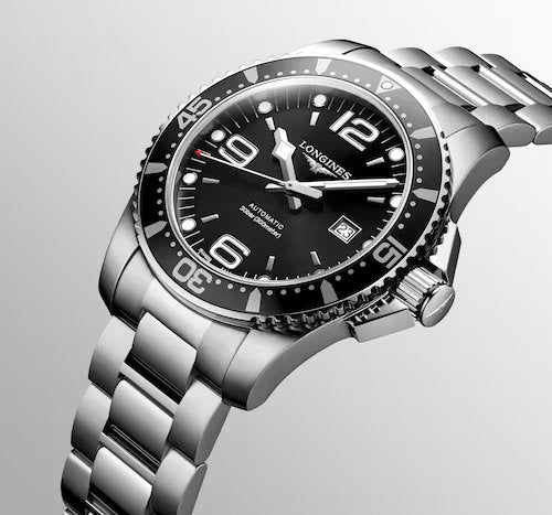 Relógio Longines L3.841.4.56.6 HYDROCONQUEST Automático 44mm