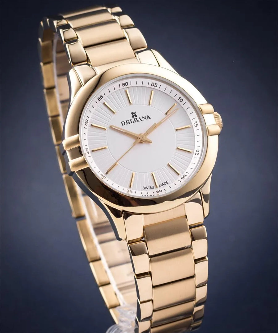 Relógio Feminino Delbana Capri 42701.587.1.061 Quartzo