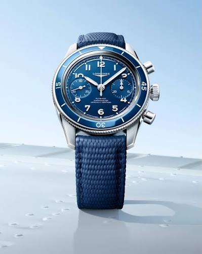 Relógio Longines L3.721.4.93.9 SPIRIT PILOT FLYBACK