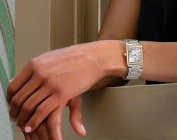 Relógio Maurice Lacroix FIABA SQUARE FA1205-PVP02-110-A