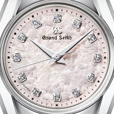 Relógio Grand Seiko STGF387 Heritage Collection Quartzo