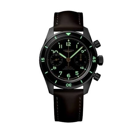 Relógio Longines L3.721.4.53.2 LONGINES SPIRIT PILOT FLYBACK