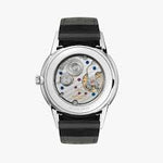 Carregue a imagem no visualizador da Galeria, Relógio NOMOS Glashütte Orion 38mm White on Leather Leather Strap 384