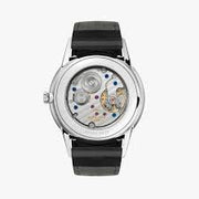 Relógio NOMOS Glashütte Orion 38mm White on Leather Leather Strap 384