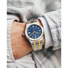 Relógio Maurice Lacroix AIKON AUTOMÁTICO DATE 42MM AI6008-SY013-432-1