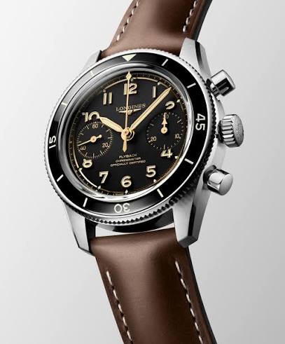 Relógio Longines L3.721.4.53.2 LONGINES SPIRIT PILOT FLYBACK