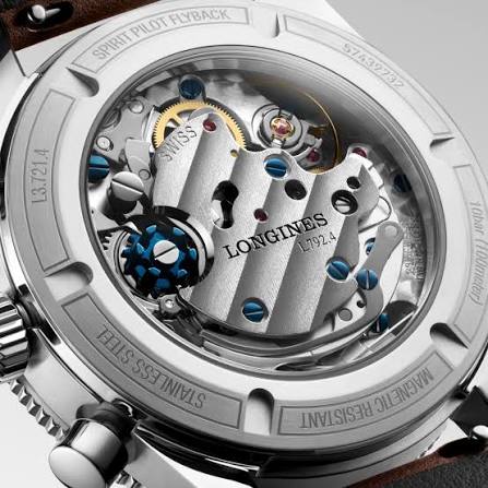 Relógio Longines L3.721.4.53.2 LONGINES SPIRIT PILOT FLYBACK
