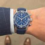 Carregue a imagem no visualizador da Galeria, Relógio Longines L3.721.4.93.9 SPIRIT PILOT FLYBACK