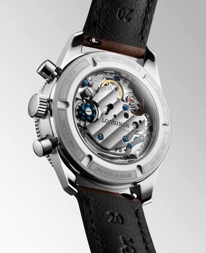 Relógio Longines L3.721.4.53.2 LONGINES SPIRIT PILOT FLYBACK