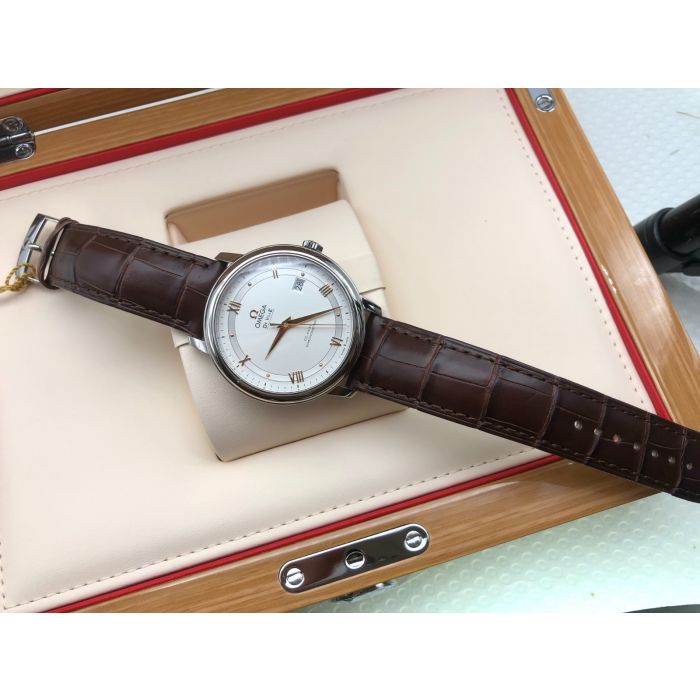 Relógio Omega De Ville Prestige  424.13.40.20.02.002 39,5mm