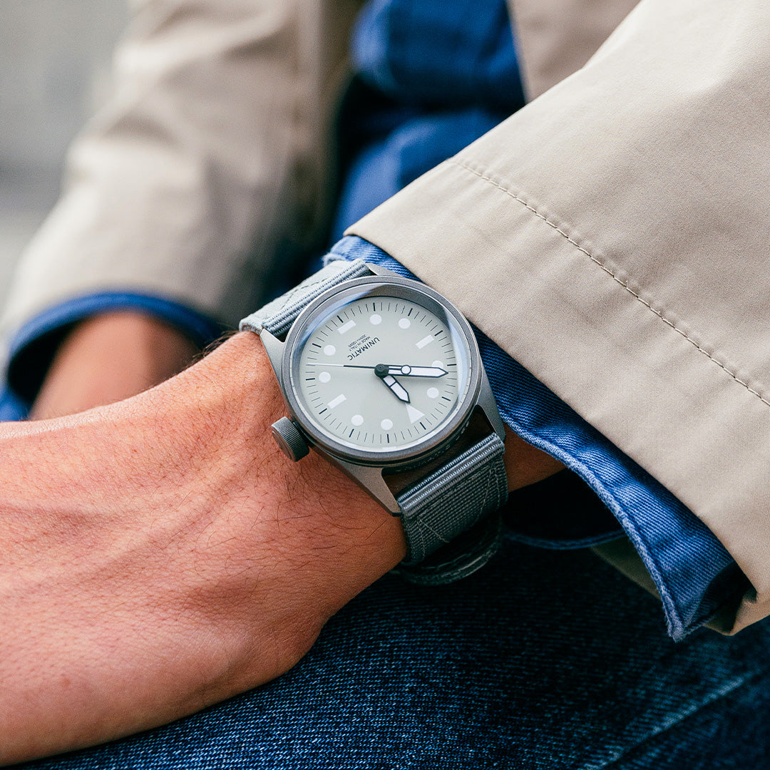 Relógio UNIMATIC Modello Cinque UT5-JDM Collab – Time Only EDITION OF 50 UWK-UT5-JDM