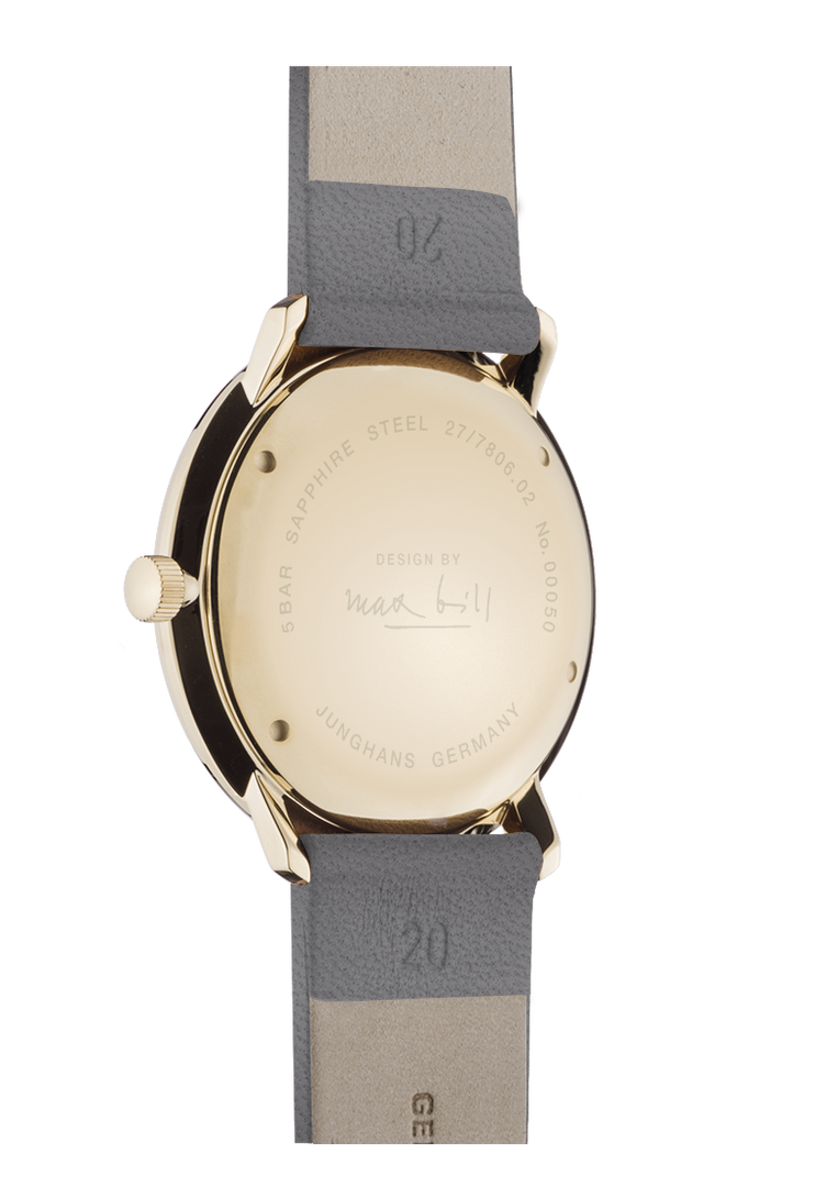 Relógio Junghans max bill Automático 27/7806.02