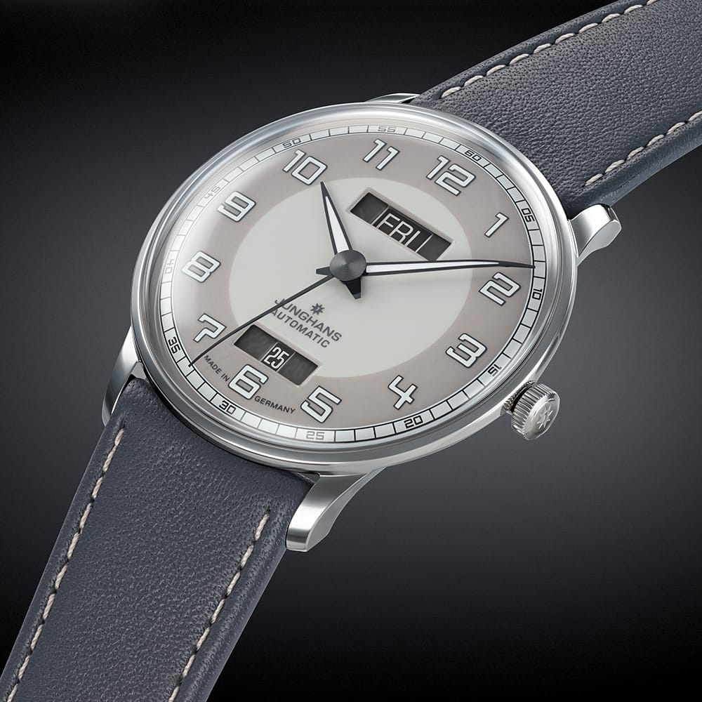 Relógio Junghans Meister Driver Day Date 27/4720.01