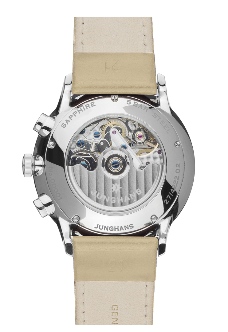 Relógio Junghans Meister Chronoscope 27/4222.02