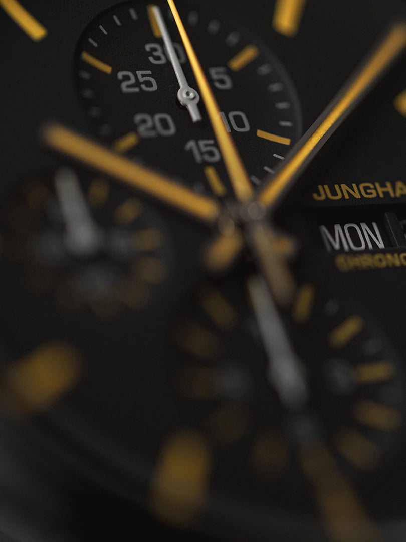 Relógio Junghans FORM A Chronoscope, Date English 27/4372.01