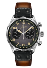 Carregue a imagem no visualizador da Galeria, Relógio Junghans Pilot Chronoscope 27/3493.00