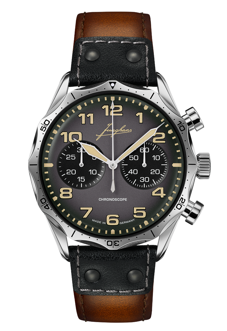 Relógio Junghans Pilot Chronoscope 27/3493.00