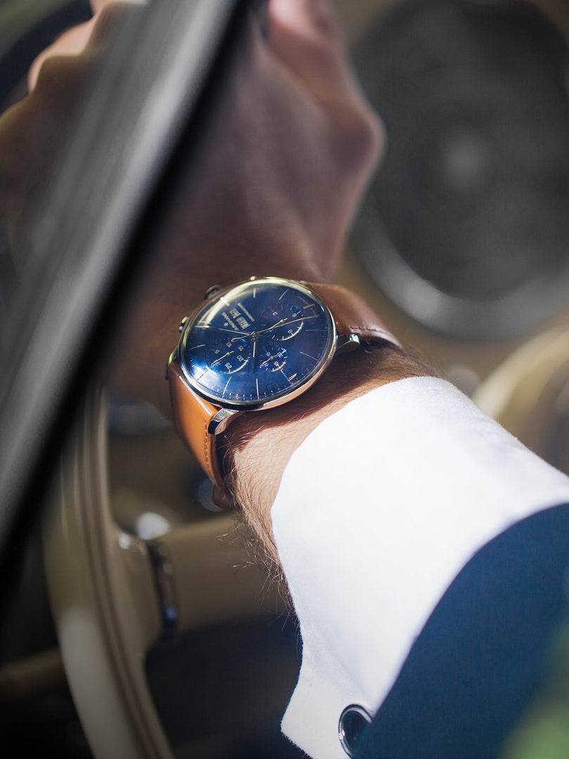 Relógio Junghans Meister Chronoscope 27/4526.02