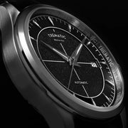 Relógio Trematic ZY6 ossidiana 38 mm Automático