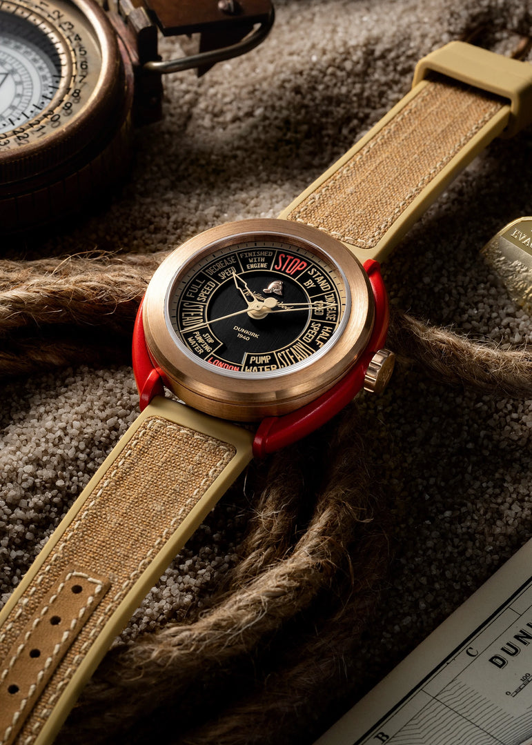 Relógio William Wood Dunkirk Watch