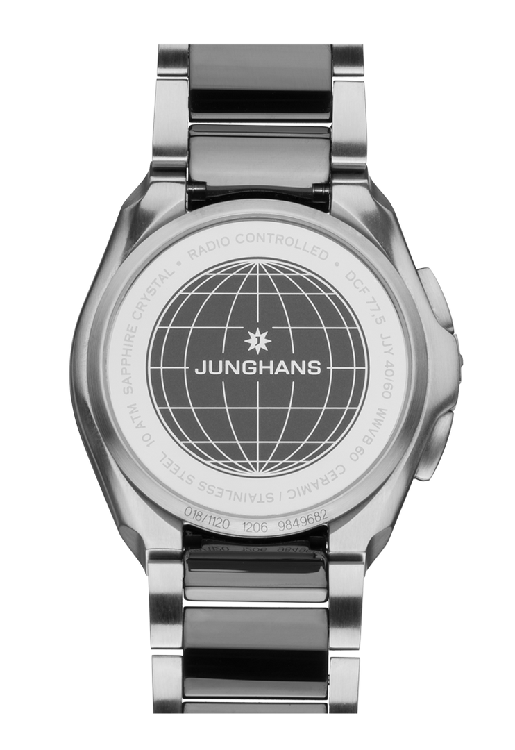 Relógio Junghans Spektrum Mega Solar 18/1120.44