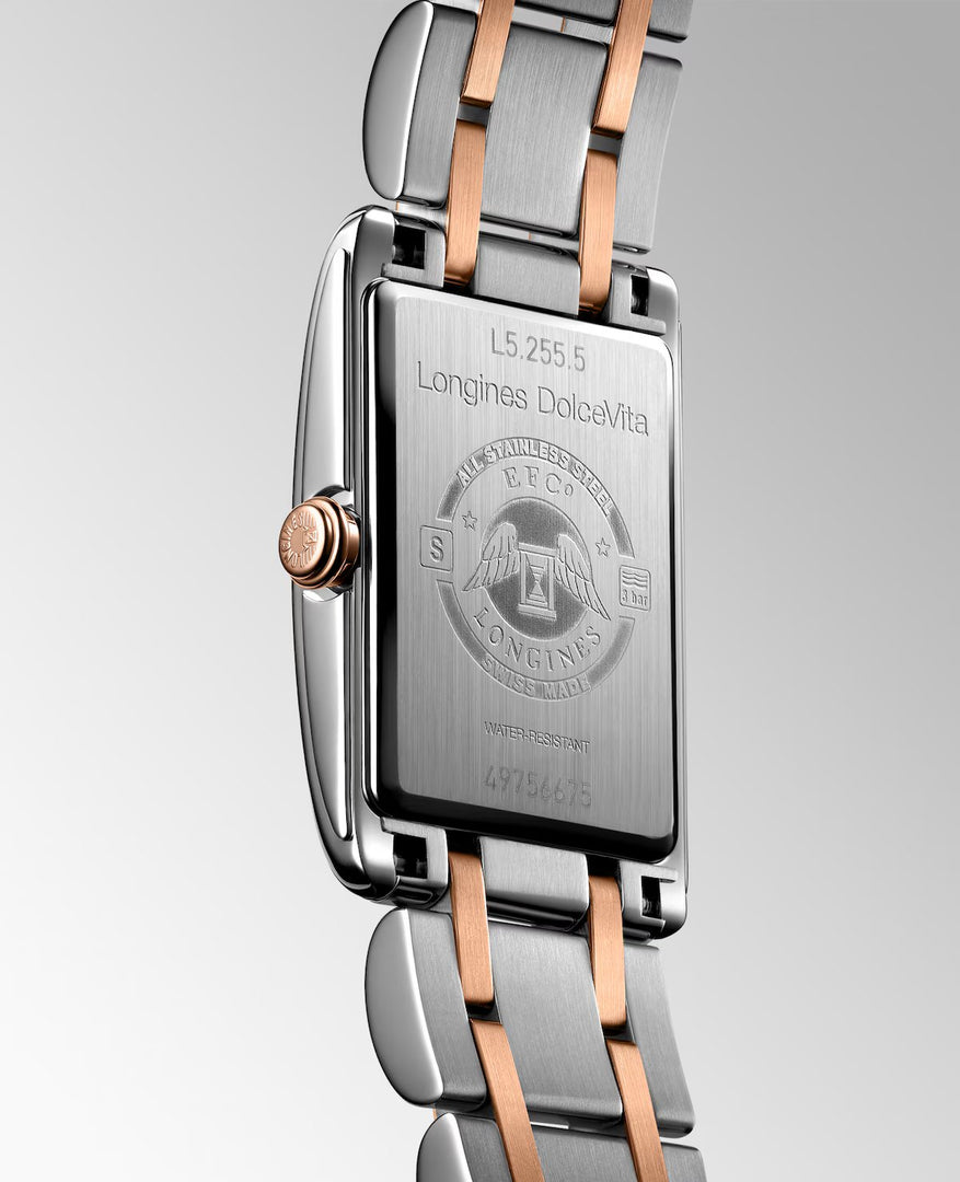 Relógio Feminino LONGINES DOLCEVITA L5.255.5.71.7 Quartzo 20.80 x 32.00 mm