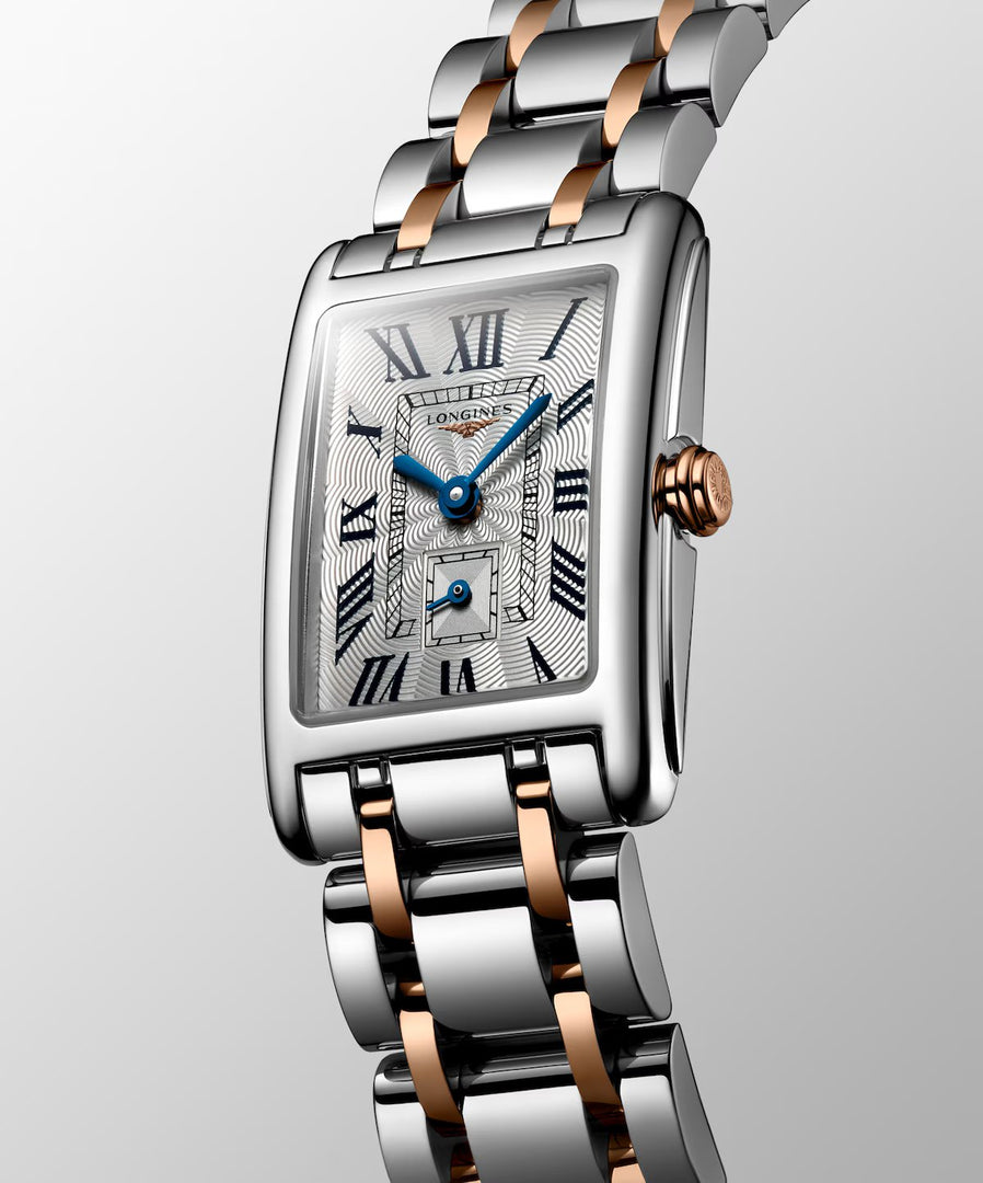 Relógio Feminino LONGINES DOLCEVITA L5.255.5.71.7 Quartzo 20.80 x 32.00 mm